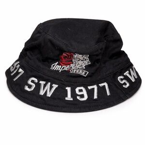 Disney Parks Star Wars SW 1977 Imperial Troopers Adult Reversible Sun Bucket Hat